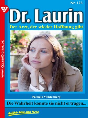 cover image of Dr. Laurin 125 – Arztroman